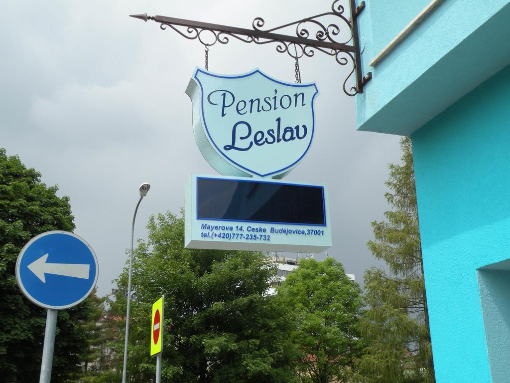 צ'סקה בודיוביצה Penzion- Leslav מראה חיצוני תמונה